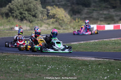 24 & 25/09/2022 : 5ème manche du Championnat du Sud 2022 au circuit Fun Kart Brissac à Ganges (photos Stéphane Agnus) 2022 — karting
