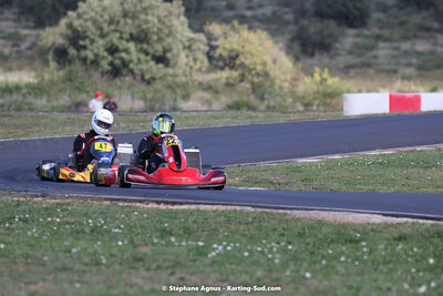 24 & 25/09/2022 : 5ème manche du Championnat du Sud 2022 au circuit Fun Kart Brissac à Ganges (photos Stéphane Agnus) 2022 — karting