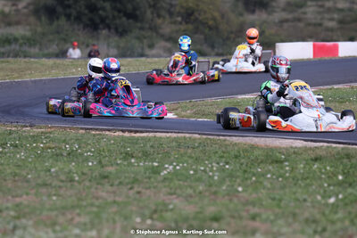 24 & 25/09/2022 : 5ème manche du Championnat du Sud 2022 au circuit Fun Kart Brissac à Ganges (photos Stéphane Agnus) 2022 — karting