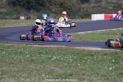24 & 25/09/2022 : 5ème manche du Championnat du Sud 2022 au circuit Fun Kart Brissac à Ganges (photos Stéphane Agnus) 2022 — karting