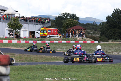 24 & 25/09/2022 : 5ème manche du Championnat du Sud 2022 au circuit Fun Kart Brissac à Ganges (photos Stéphane Agnus) 2022 — karting
