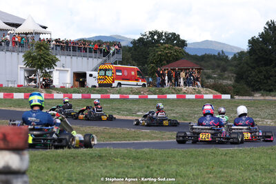 24 & 25/09/2022 : 5ème manche du Championnat du Sud 2022 au circuit Fun Kart Brissac à Ganges (photos Stéphane Agnus) 2022 — karting