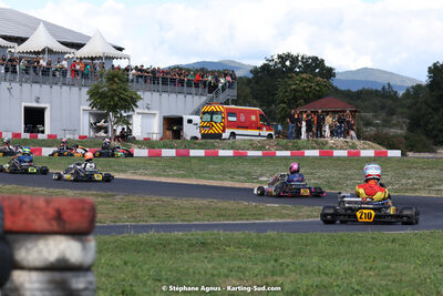 24 & 25/09/2022 : 5ème manche du Championnat du Sud 2022 au circuit Fun Kart Brissac à Ganges (photos Stéphane Agnus) 2022 — karting