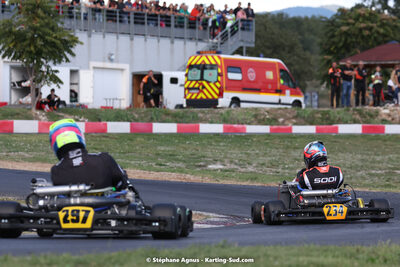 24 & 25/09/2022 : 5ème manche du Championnat du Sud 2022 au circuit Fun Kart Brissac à Ganges (photos Stéphane Agnus) 2022 — karting