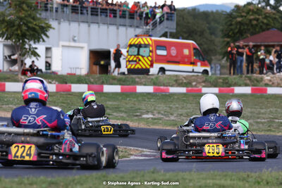 24 & 25/09/2022 : 5ème manche du Championnat du Sud 2022 au circuit Fun Kart Brissac à Ganges (photos Stéphane Agnus) 2022 — karting