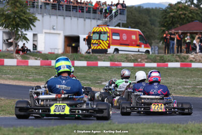 24 & 25/09/2022 : 5ème manche du Championnat du Sud 2022 au circuit Fun Kart Brissac à Ganges (photos Stéphane Agnus) 2022 — karting