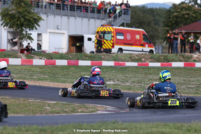 24 & 25/09/2022 : 5ème manche du Championnat du Sud 2022 au circuit Fun Kart Brissac à Ganges (photos Stéphane Agnus) 2022 — karting