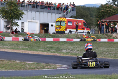 24 & 25/09/2022 : 5ème manche du Championnat du Sud 2022 au circuit Fun Kart Brissac à Ganges (photos Stéphane Agnus) 2022 — karting