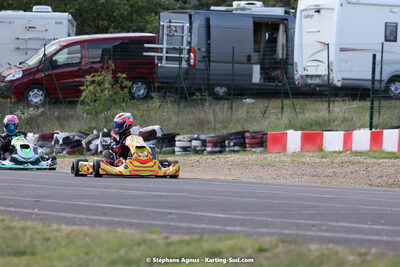 24 & 25/09/2022 : 5ème manche du Championnat du Sud 2022 au circuit Fun Kart Brissac à Ganges (photos Stéphane Agnus) 2022 — karting