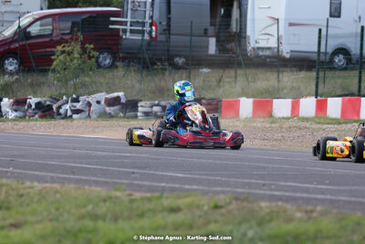 24 & 25/09/2022 : 5ème manche du Championnat du Sud 2022 au circuit Fun Kart Brissac à Ganges (photos Stéphane Agnus) 2022 — karting