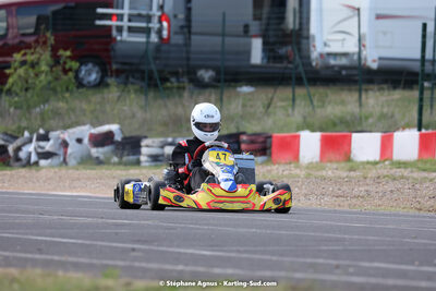 24 & 25/09/2022 : 5ème manche du Championnat du Sud 2022 au circuit Fun Kart Brissac à Ganges (photos Stéphane Agnus) 2022 — karting