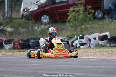 24 & 25/09/2022 : 5ème manche du Championnat du Sud 2022 au circuit Fun Kart Brissac à Ganges (photos Stéphane Agnus) 2022 — karting