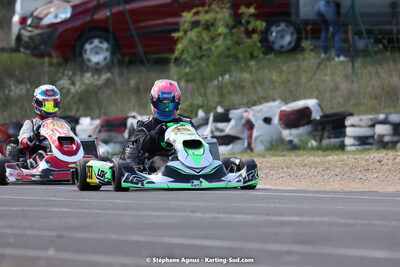 24 & 25/09/2022 : 5ème manche du Championnat du Sud 2022 au circuit Fun Kart Brissac à Ganges (photos Stéphane Agnus) 2022 — karting