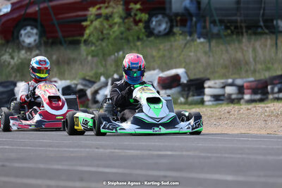 24 & 25/09/2022 : 5ème manche du Championnat du Sud 2022 au circuit Fun Kart Brissac à Ganges (photos Stéphane Agnus) 2022 — karting