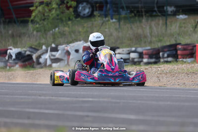24 & 25/09/2022 : 5ème manche du Championnat du Sud 2022 au circuit Fun Kart Brissac à Ganges (photos Stéphane Agnus) 2022 — karting