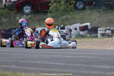 24 & 25/09/2022 : 5ème manche du Championnat du Sud 2022 au circuit Fun Kart Brissac à Ganges (photos Stéphane Agnus) 2022 — karting