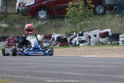 24 & 25/09/2022 : 5ème manche du Championnat du Sud 2022 au circuit Fun Kart Brissac à Ganges (photos Stéphane Agnus) 2022 — karting