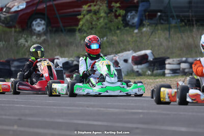 24 & 25/09/2022 : 5ème manche du Championnat du Sud 2022 au circuit Fun Kart Brissac à Ganges (photos Stéphane Agnus) 2022 — karting