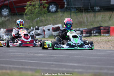 24 & 25/09/2022 : 5ème manche du Championnat du Sud 2022 au circuit Fun Kart Brissac à Ganges (photos Stéphane Agnus) 2022 — karting