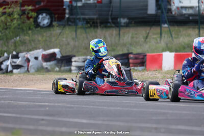 24 & 25/09/2022 : 5ème manche du Championnat du Sud 2022 au circuit Fun Kart Brissac à Ganges (photos Stéphane Agnus) 2022 — karting