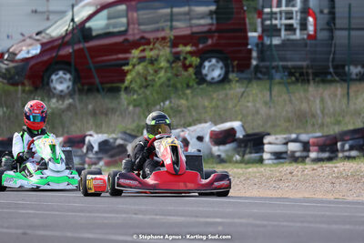 24 & 25/09/2022 : 5ème manche du Championnat du Sud 2022 au circuit Fun Kart Brissac à Ganges (photos Stéphane Agnus) 2022 — karting