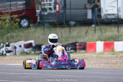 24 & 25/09/2022 : 5ème manche du Championnat du Sud 2022 au circuit Fun Kart Brissac à Ganges (photos Stéphane Agnus) 2022 — karting