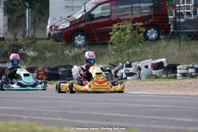 24 & 25/09/2022 : 5ème manche du Championnat du Sud 2022 au circuit Fun Kart Brissac à Ganges (photos Stéphane Agnus) 2022 — karting