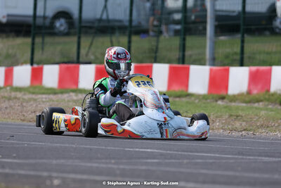 24 & 25/09/2022 : 5ème manche du Championnat du Sud 2022 au circuit Fun Kart Brissac à Ganges (photos Stéphane Agnus) 2022 — karting