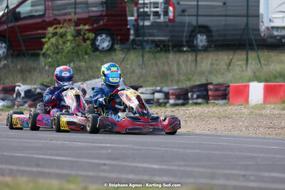 24 & 25/09/2022 : 5ème manche du Championnat du Sud 2022 au circuit Fun Kart Brissac à Ganges (photos Stéphane Agnus) 2022 — karting