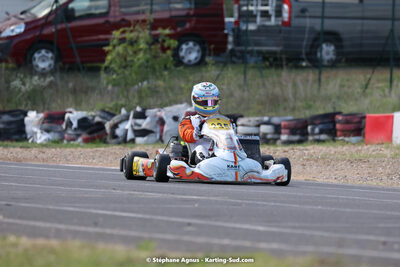 24 & 25/09/2022 : 5ème manche du Championnat du Sud 2022 au circuit Fun Kart Brissac à Ganges (photos Stéphane Agnus) 2022 — karting