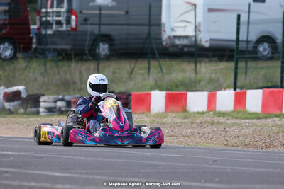 24 & 25/09/2022 : 5ème manche du Championnat du Sud 2022 au circuit Fun Kart Brissac à Ganges (photos Stéphane Agnus) 2022 — karting