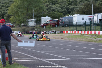 24 & 25/09/2022 : 5ème manche du Championnat du Sud 2022 au circuit Fun Kart Brissac à Ganges (photos Stéphane Agnus) 2022 — karting