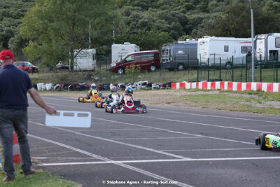 24 & 25/09/2022 : 5ème manche du Championnat du Sud 2022 au circuit Fun Kart Brissac à Ganges (photos Stéphane Agnus) 2022 — karting