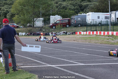24 & 25/09/2022 : 5ème manche du Championnat du Sud 2022 au circuit Fun Kart Brissac à Ganges (photos Stéphane Agnus) 2022 — karting