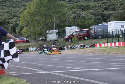 24 & 25/09/2022 : 5ème manche du Championnat du Sud 2022 au circuit Fun Kart Brissac à Ganges (photos Stéphane Agnus) 2022 — karting