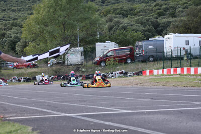 24 & 25/09/2022 : 5ème manche du Championnat du Sud 2022 au circuit Fun Kart Brissac à Ganges (photos Stéphane Agnus) 2022 — karting