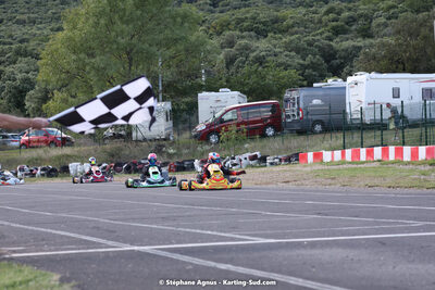 24 & 25/09/2022 : 5ème manche du Championnat du Sud 2022 au circuit Fun Kart Brissac à Ganges (photos Stéphane Agnus) 2022 — karting