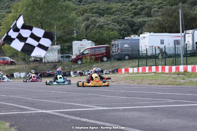24 & 25/09/2022 : 5ème manche du Championnat du Sud 2022 au circuit Fun Kart Brissac à Ganges (photos Stéphane Agnus) 2022 — karting