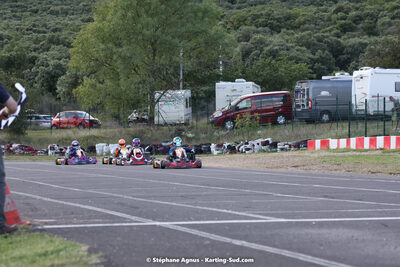 24 & 25/09/2022 : 5ème manche du Championnat du Sud 2022 au circuit Fun Kart Brissac à Ganges (photos Stéphane Agnus) 2022 — karting