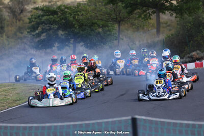 24 & 25/09/2022 : 5ème manche du Championnat du Sud 2022 au circuit Fun Kart Brissac à Ganges (photos Stéphane Agnus) 2022 — karting