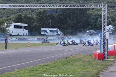 24 & 25/09/2022 : 5ème manche du Championnat du Sud 2022 au circuit Fun Kart Brissac à Ganges (photos Stéphane Agnus) 2022 — karting