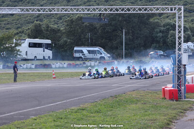 24 & 25/09/2022 : 5ème manche du Championnat du Sud 2022 au circuit Fun Kart Brissac à Ganges (photos Stéphane Agnus) 2022 — karting