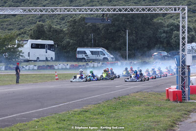 24 & 25/09/2022 : 5ème manche du Championnat du Sud 2022 au circuit Fun Kart Brissac à Ganges (photos Stéphane Agnus) 2022 — karting