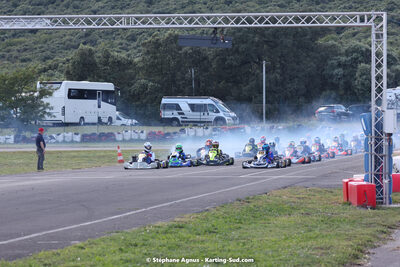 24 & 25/09/2022 : 5ème manche du Championnat du Sud 2022 au circuit Fun Kart Brissac à Ganges (photos Stéphane Agnus) 2022 — karting