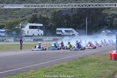 24 & 25/09/2022 : 5ème manche du Championnat du Sud 2022 au circuit Fun Kart Brissac à Ganges (photos Stéphane Agnus) 2022 — karting