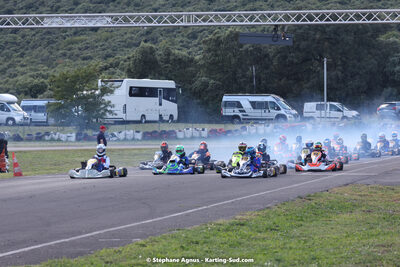 24 & 25/09/2022 : 5ème manche du Championnat du Sud 2022 au circuit Fun Kart Brissac à Ganges (photos Stéphane Agnus) 2022 — karting