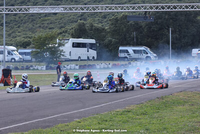 24 & 25/09/2022 : 5ème manche du Championnat du Sud 2022 au circuit Fun Kart Brissac à Ganges (photos Stéphane Agnus) 2022 — karting