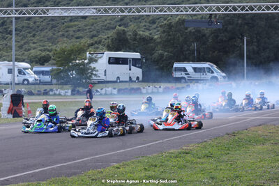 24 & 25/09/2022 : 5ème manche du Championnat du Sud 2022 au circuit Fun Kart Brissac à Ganges (photos Stéphane Agnus) 2022 — karting