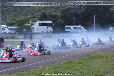 24 & 25/09/2022 : 5ème manche du Championnat du Sud 2022 au circuit Fun Kart Brissac à Ganges (photos Stéphane Agnus) 2022 — karting