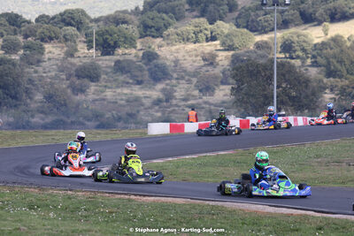 24 & 25/09/2022 : 5ème manche du Championnat du Sud 2022 au circuit Fun Kart Brissac à Ganges (photos Stéphane Agnus) 2022 — karting